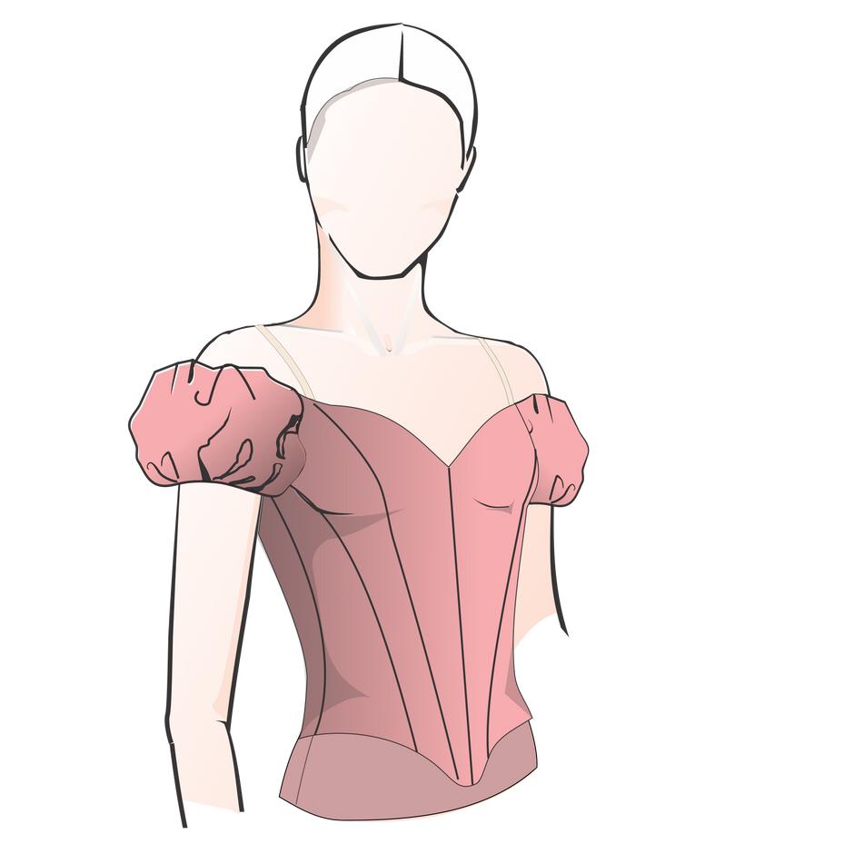 Ballet Bodice Patterns – Tutus that Dance