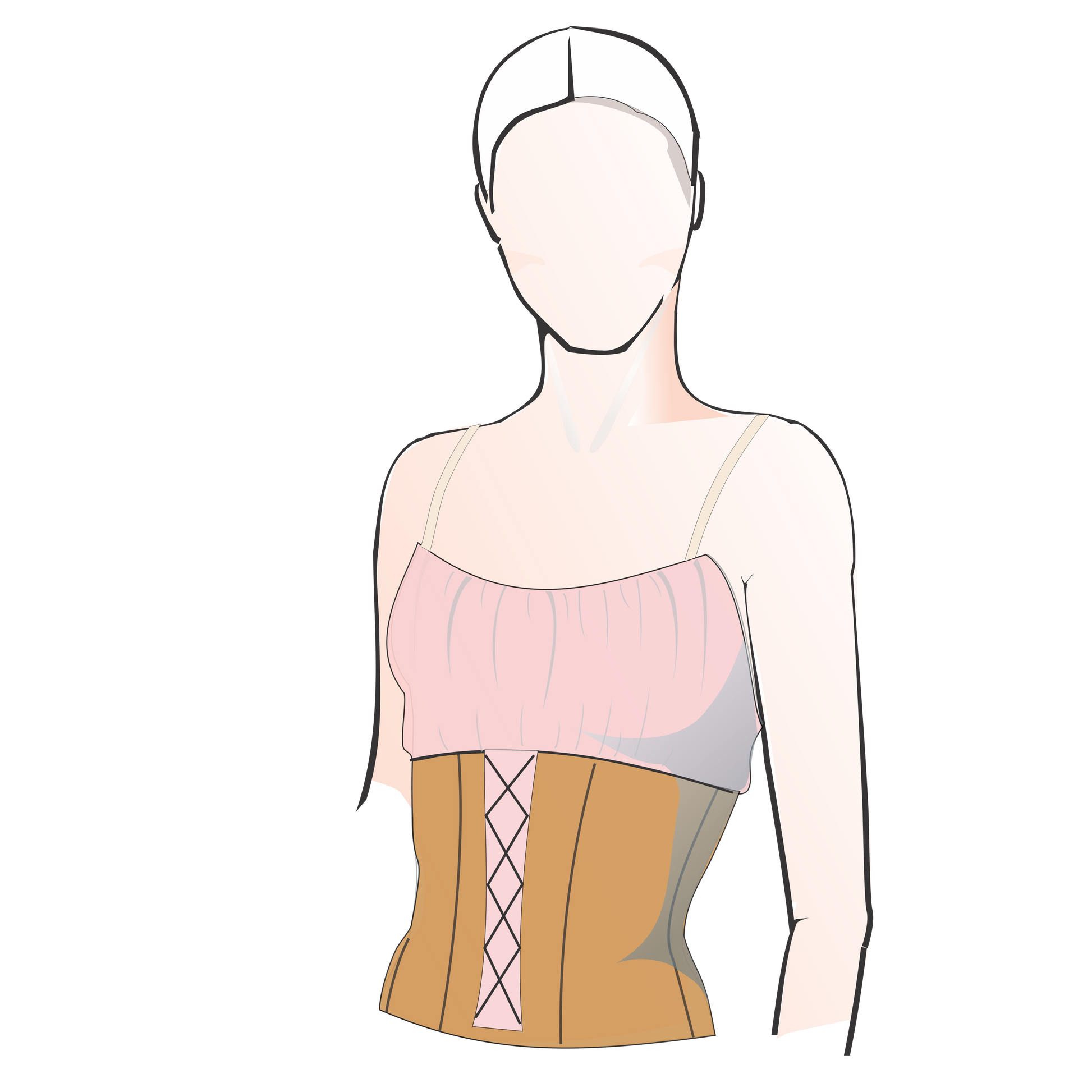 Ballet Bodice Corset Pattern #2116 by Tutus That Dance – Tutus