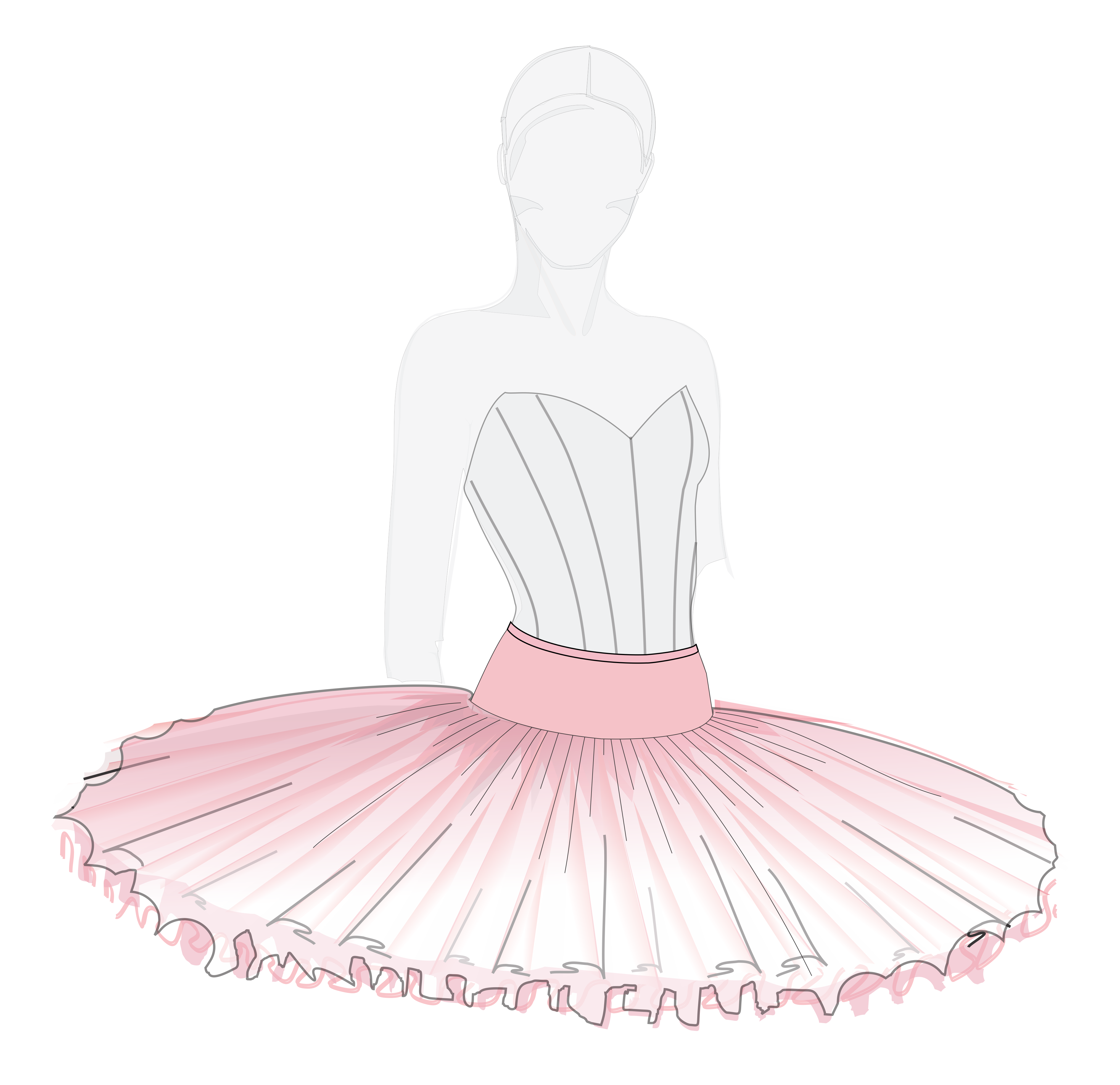 Classical Tutu Skirt Pattern #2301 by Tutus That Dance – Tutus that Dance