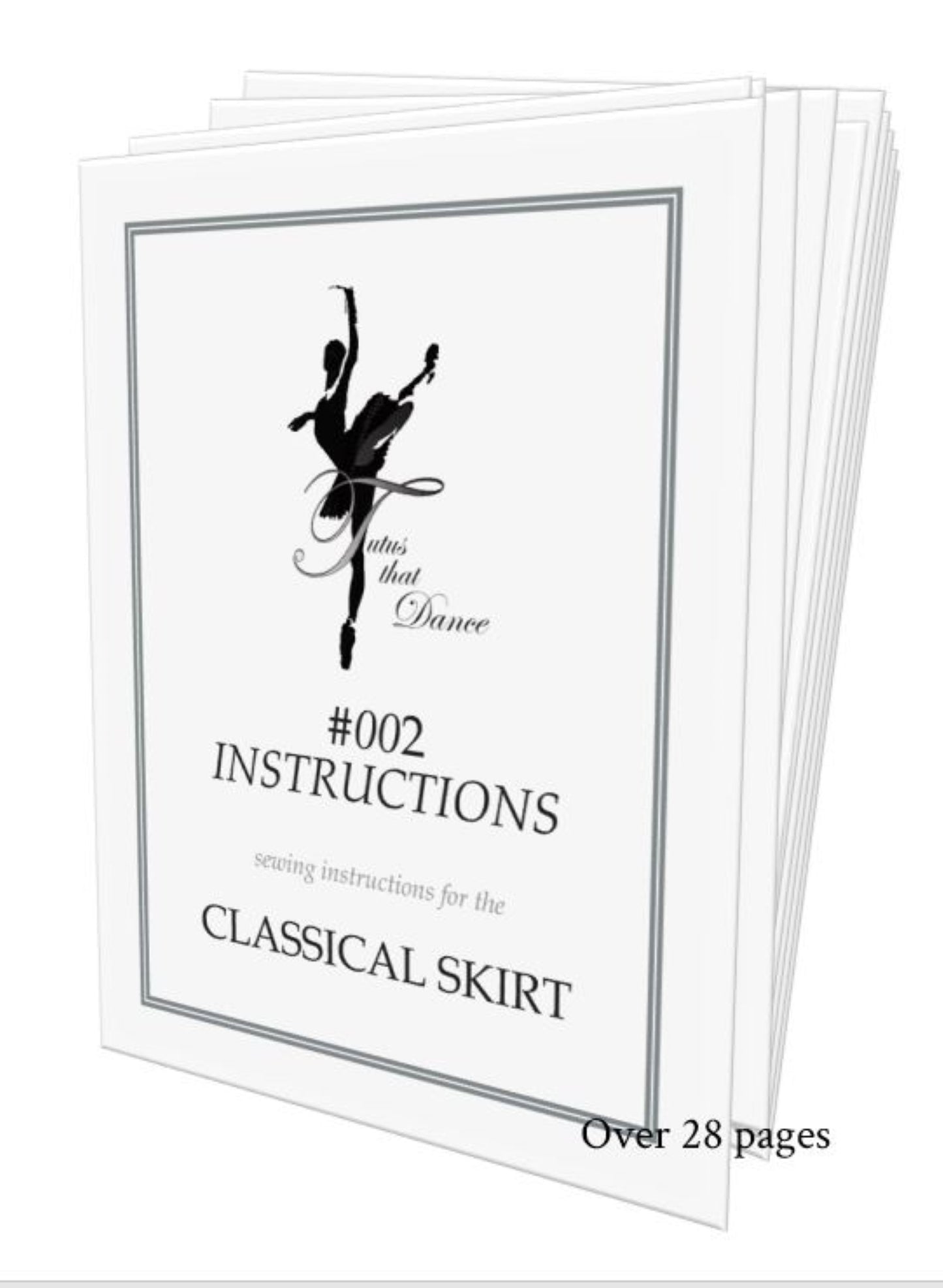 Classical Tutu Skirt Instructions by Tutus That Dance