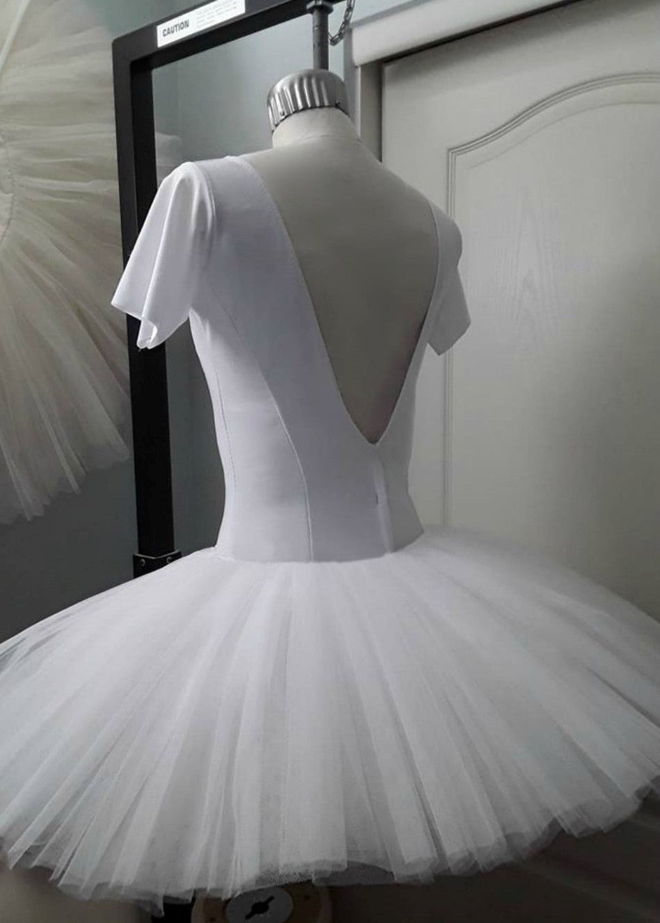 Ballet Stretch Bodice with Sleeves by Tutus That Dance