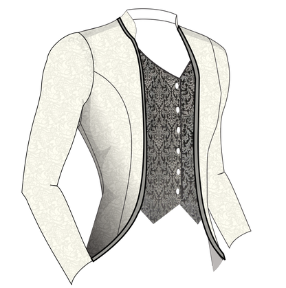 BAROQUE JACKET