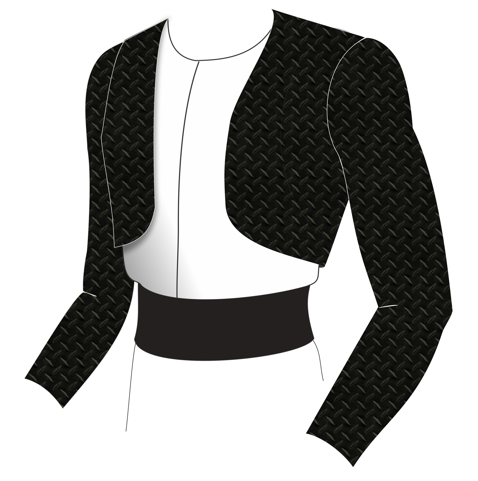 Mens mexican 2025 bolero jacket