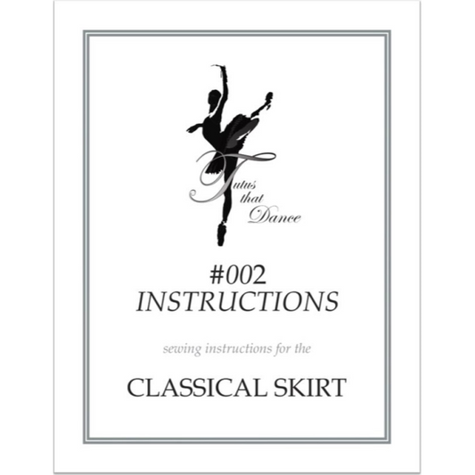 Classical Tutu Skirt Instructions by Tutus That Dance