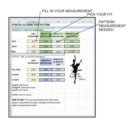 NEGATIVE EASE CALCULATOR I