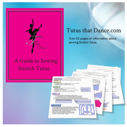 A Guide to Sewing Stretch Tutus