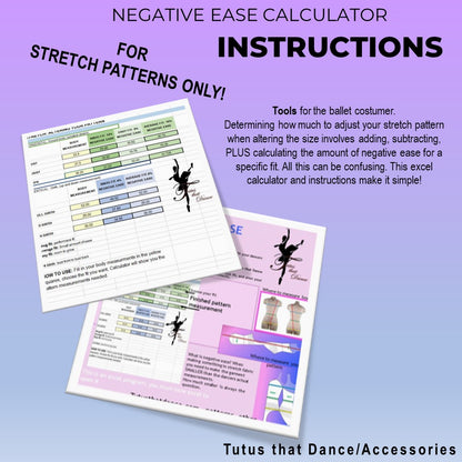 NEGATIVE EASE CALCULATOR I