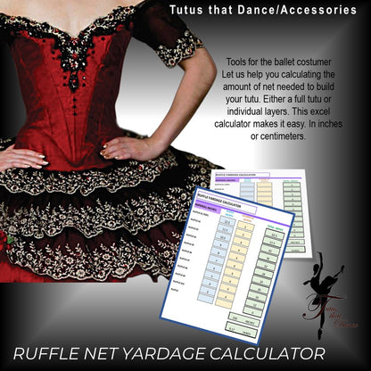 RUFFLE NET YARDAGE CALCULATOR INSTRUCTIONS  II