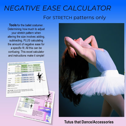 NEGATIVE EASE CALCULATOR I