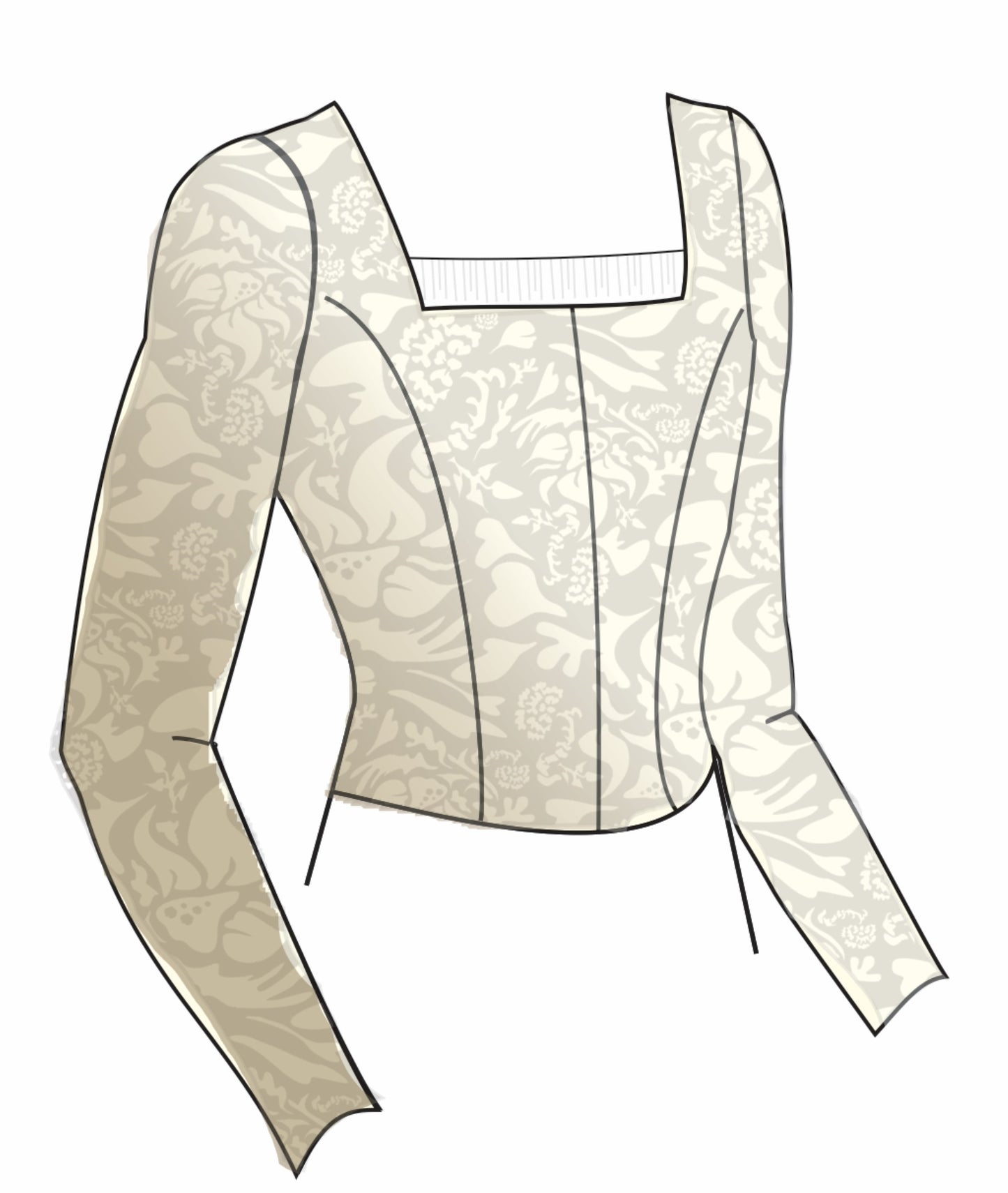 Male tunic, basic pattern by Tutus That Dance