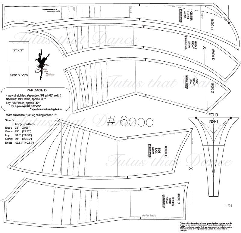 Stretch Tutu Patterns – Tutus that Dance